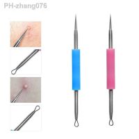 Double Head Acne Removal Needle Pimple Blackhead Remover Comedone Extractor Remover Tools Acne Treatment Skin Care Tools