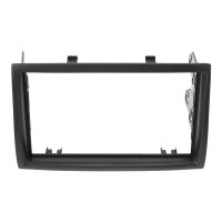 2 Din Radio Stereo Frame Dash Installation Bezel Trim Kit Fascia for Jumper 2006+ Ducato 2006+