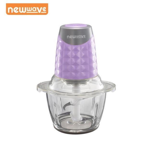 เครื่องบดสับอาหาร-newwave-ขนาด-1-2-ลิตร-รอบปั่น-25000-รอบ-นาที-ใบมีด-4-ใบ-ไม่เป็นสนิม-cp-1201w-เครื่องบดสับ-เครื่องปั่น-ที่บดเนื้อหมู-ที่บดเนื้อ-บดอาหาร-บดเนื้อ-เครื่องบดอาหาร-เครื่องบด-เครื่องบดหมู-เ