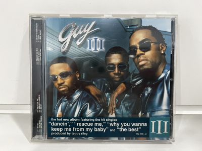 1 CD MUSIC ซีดีเพลงสากล    GUY III - GUY III   (M5E65)