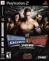 ? แผ่นเกมส์ PS2 ? WWE SmackDown! vs. Raw 2010 ⚔️ PlayStation 2