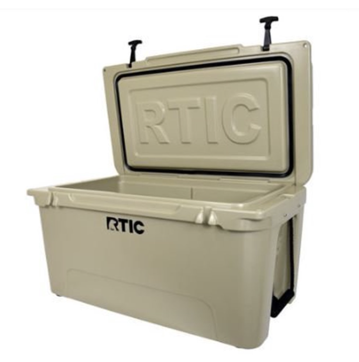 กระติกเก็บความเย็น Cooler Rtic 65 Tan มีสินค้าพร้อมส่ง Th