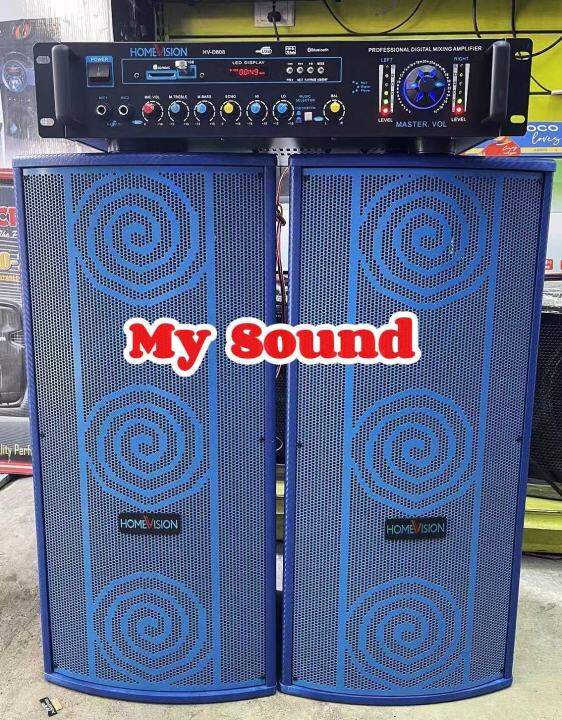 Videoke Set The platinum 20k songs karaoke player with Homevision HV