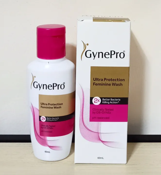 GYNEPRO ULTRA PROTECTION FEMININE WASH 60 ML Lazada PH