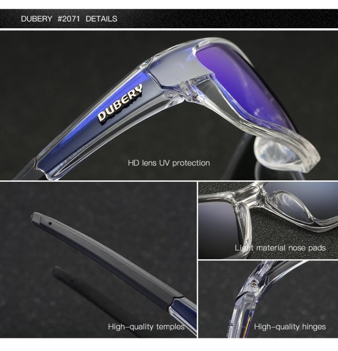 dubery-brand-design-men-39-s-glasses-polarized-black-driver-sunglasses-uv400-shades-retro-fashion-sun-glass-for-men-model-620