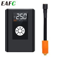 Portable Car Air Pump Electric Tire Inflator Pump 12V Digital Air Compressor Auto Tyre Pumb for Automobile Motorcycle Bicycle Air Compressors  Inflato