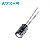 50PCS Higt quality 16V220UF 6*7mm 220UF 16V 6*7 Electrolytic capacitor WATTY Electronics