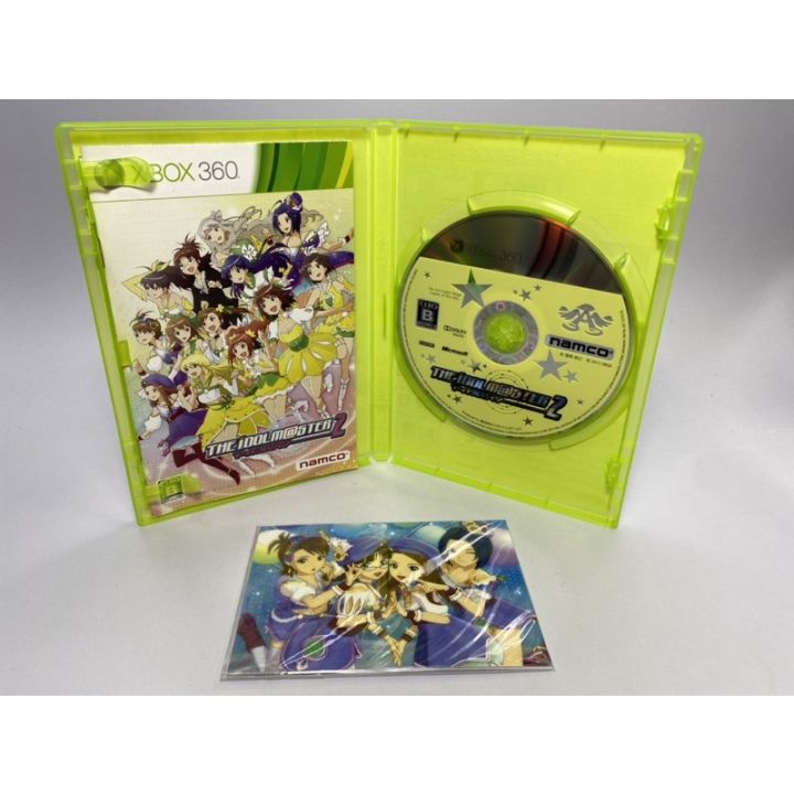 แผ่นแท้-xbox-360-japan-the-idolmaster-2