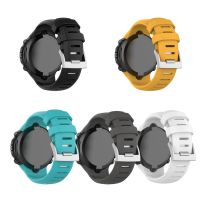 ♨✼ Replacement Soft Silinoce Adjustable Watch Band Strap with Extension Watchband for Suunto D6 Dive/D6i NOVO/ZULU Bracelet Correas