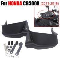 CBF600N 2010สำหรับ Honda CB500X CB500F 2013-2021 2019ตัวป้องกันแฮนด์เบรกป้องกันปลอกป้องกันที่บังลมหักเห