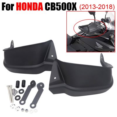 CBF600N 2010สำหรับ Honda CB500X CB500F 2013-2021 2019ตัวป้องกันแฮนด์เบรกป้องกันปลอกป้องกันที่บังลมหักเห