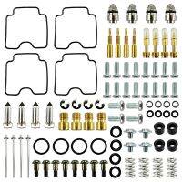 ชุดซ่อมแซมคาร์บูเรเตอร์,เหมาะสำหรับรถซูซูกิ GSX600F GSX 600 600F Katana 1998-2006,สำหรับ1998-2006 GSX600F Katana,แทนที่26-1694