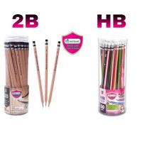 โปรโมชั่น+++ ดินสอไม้ HB และ 2B Master art (50แท่ง) ราคาถูก ดินสอ กด ดินสอ สี ดินสอ 2b เครื่อง เหลา ดินสอ