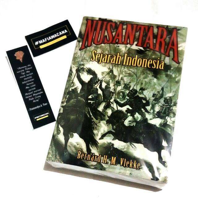 Buku NUSANTARA : Sejarah Indonesia - Bernard H. M. Vlekke | Lazada ...