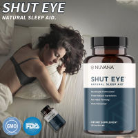 Nuvana Shut Eye | สมุนไพรธรรมชาติช่วยนอนหลับ | อาหารเสริมนอนหลับ