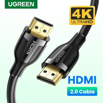 【YF】 UGREEN Cable 4K 2.0 for Apple TV PS4 Splitter Switch Box to 60Hz Video Audio Cabo Cord