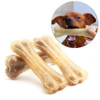 Dog Toy Dog Chews Toys Dog Molar Teeth Clean Stick Leather Cowhide Bone Nutrition Food Treats Dogs Bones for Puppy Supplies Toys