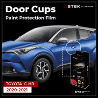 ฟิล์มกันรอยรถยนต์ ฟิล์มเบ้ามือจับตรงรุ่น TOYOTA CH-R 2020-2021 แถมน้ำยากับตัวรีดฟิล์ม ฟิล์มกันรอยขีดขวนที่ดีที่สุดในตอนนี้