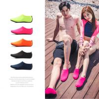 Unisex Water Non-Slip Sneaker Shoes Swimming Diving Socks Summer Aqua Beach Sandal Flat Shoe Seaside Socks Slipper for Men Women