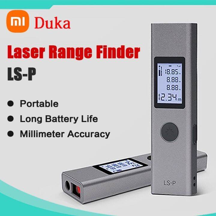 Xiaomi Duka LS-P Laser Rangefinder 40m Laser Range Finder Handheld ...