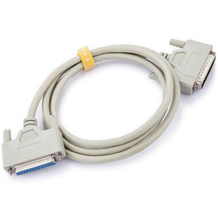 1.5/3M 5M 25F 25PIN Molding Parallel Port Extension Cable Line DB25