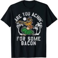 Lion King Timon Achin Bacon Graphic T-Shirt - Mens T-Shirts
