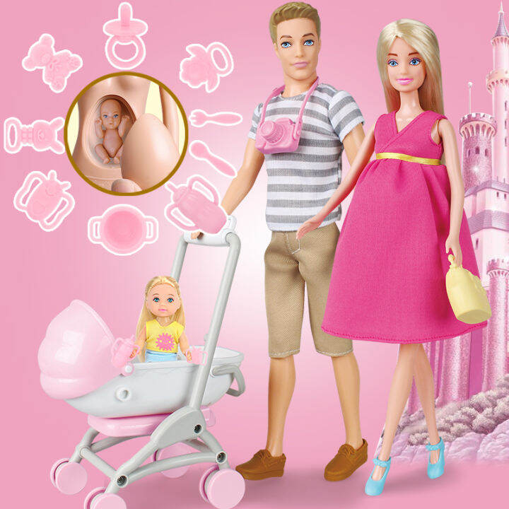 Barbie Giving Birth To A Baby