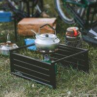 hyfvbu✖☎  Aluminum Alloy Camping Table Multifunctional Rust-free with