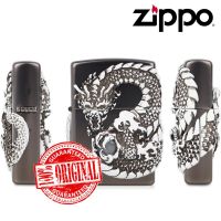 Zippo White Dragon / Korea Limited Edition / Made in USA / Boyfriend Gift