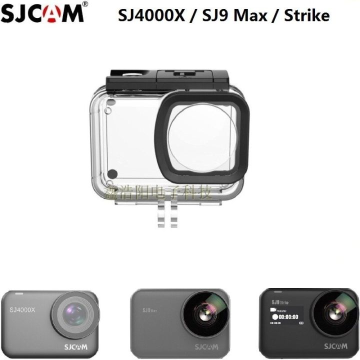 อุปกรณ์เสริมดั้งเดิม-sjcam-ซองกันน้ำ-sj9-กล่อง-ฝาครอบป้องกันเปลือก-กรอบ-ปลอกหุ้มสำหรับ-sj9ตี-กล้องแอคชั่นแคมเมรา-sj4000x