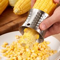 【LZ】▤  Cortador e removedor de milho utensílios criativos para casa cortador acessórios de cozinha ferramentas para cozinhar
