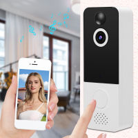 Bell Camera Kit APP Remote Real Time 2 Way Voice Night Vision Video Doorbell 1080P Visual Door Phone PIR with Ding Dong Bell for Home Office