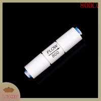 ? LECHU? 1 4 flow restrictor 300CC-1500CC ด้วยการเชื่อมต่ออย่างรวดเร็วสำหรับ RO reverse Osmosis