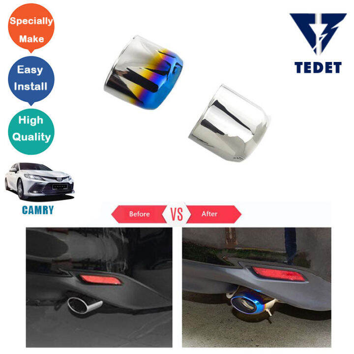 Toyota Camry XV70 20192023 Exhaust Pipe Lazada