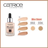 รองพื้น แป้งพัฟ รองพื้น Catrice HD Liquid Coverage Foundation