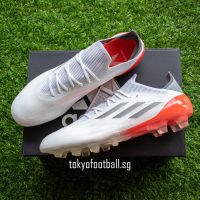 Popular [SG Local Seller] X Speedflow.1 HG/AG Soccer Football Boots Rugby Futsal Shoes