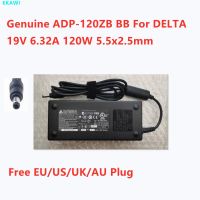 DELTA ADP-120ZB ของแท้ BB 19V 6.32A 120W PA3717U-1ACA อะแดปเตอร์ AC สำหรับอัสซุสโตชิบา MSI Haier Monitor เครื่องชาร์จแหล่งจ่ายไฟแล็ปท็อป