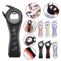 5 in 1 Multifunction Twist Bottle Opener All in One Jar Can Red Wine Beer Lid Twist Off Easy Open Claw Kitchen Opener