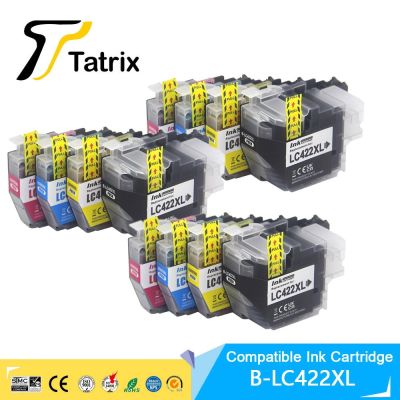 Tatrix High Capacity LC422XL LC422 Compatible Ink Cartridge For Brother MFC-J5340DW MFC-J5345DW MFC-J5740DW MFC-J6540DW J6940DW