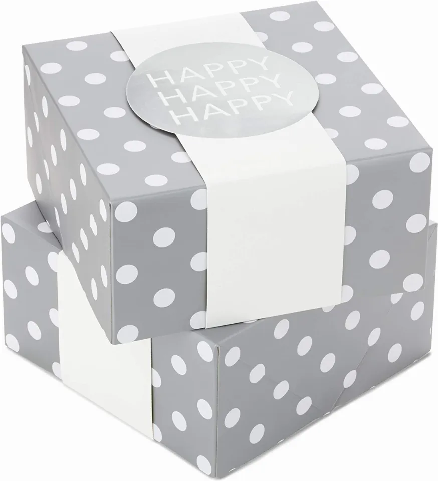 Hallmark Silver Polka Dot Wrapping Paper