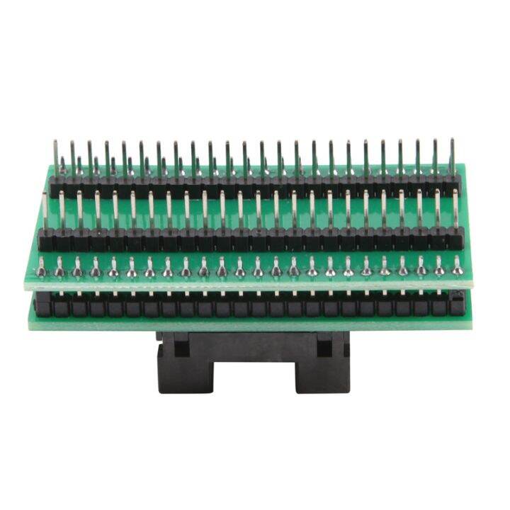 tsop48-to-dip48-adapter-tsop48-socket-pc-metal-adapter-for-rt809f-rt809h-amp-for-xeltek-usb-calculator-programmer