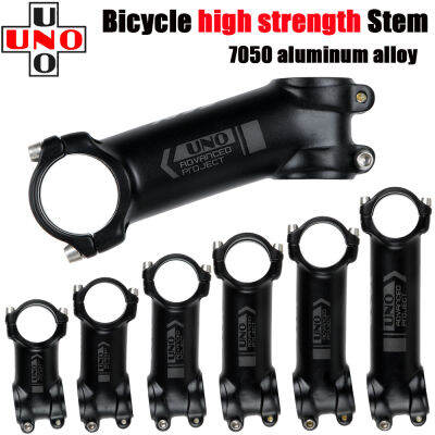 UNO Kalloy King Stems Ultralight AL7050 Bike Stem 7 Degree 31.8mm 60 70 80 90 100 110 120 130mm MTB Road Bicycle Handlebar Stem