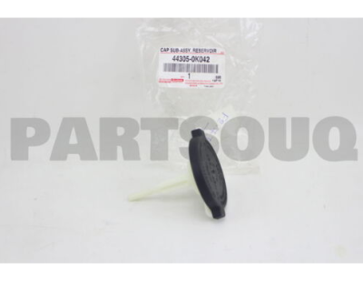 ส่งฟรี  ฝาปิดกระป๋องน้ำมันเพาเวอร์ Toyota Vigo 2005-2014  (44305-0K042)  แท้เบิกศูนย์