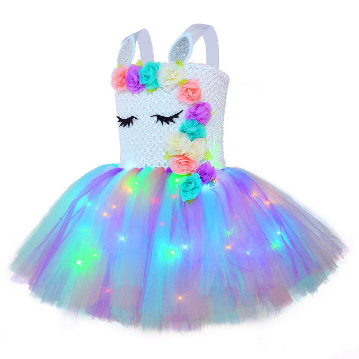 girls-unicorn-dress-with-led-lights-shiny-flowers-girl-birthday-party-princess-dress-kids-halloween-cosplay-unicorn-tutu-costume