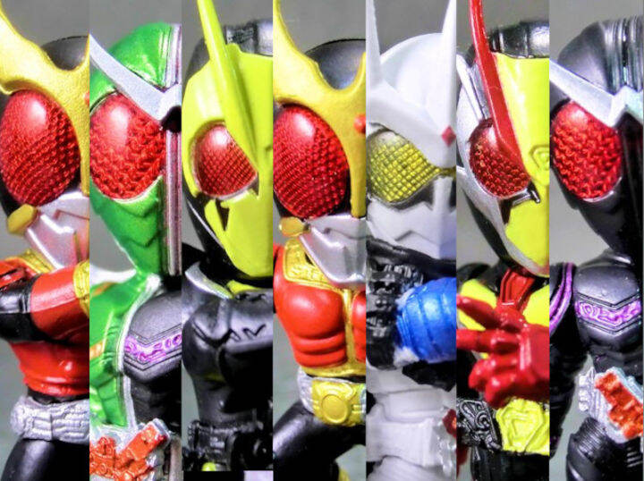 แยก-converge-motion-kamen-rider-1-มดแดง-masked-rider-มาสค์ไรเดอร์-คาเมนไรเดอร์-ใหม่-kuuga-zero1-w-double-zero2-eternal