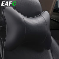 Car Seat Headrest Neck Rest Cushion Car Neck Pillows PU Leather Head Support Protector Universal Headrest Backrest Cushion New