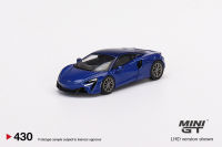 MINI GT 1/64 No.430 McLaren Artura Volcano Blue RHD MGT00430-R