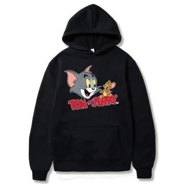 Tom Cat Jerry Mouse Jacket Men Couple Wear Cartoon Printed Mens