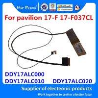 Laplcd ริบบิ้นแสดงผล Led Lvds สายวิดีโอสำหรับ Hp Pavillion 17-f 17-f037cl Ddy17alc000 Ddy17alc010 Ddy17alc020