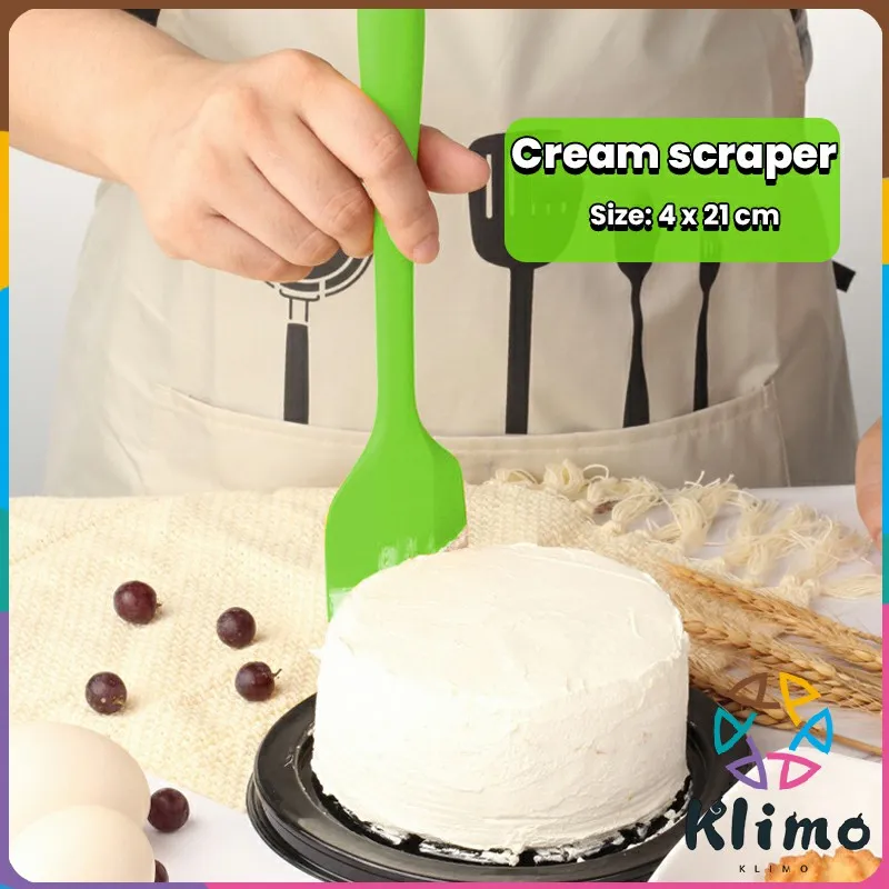 Kitchen Cooking Baking Tool Non-Stick Silicone Cake Cream Spatula